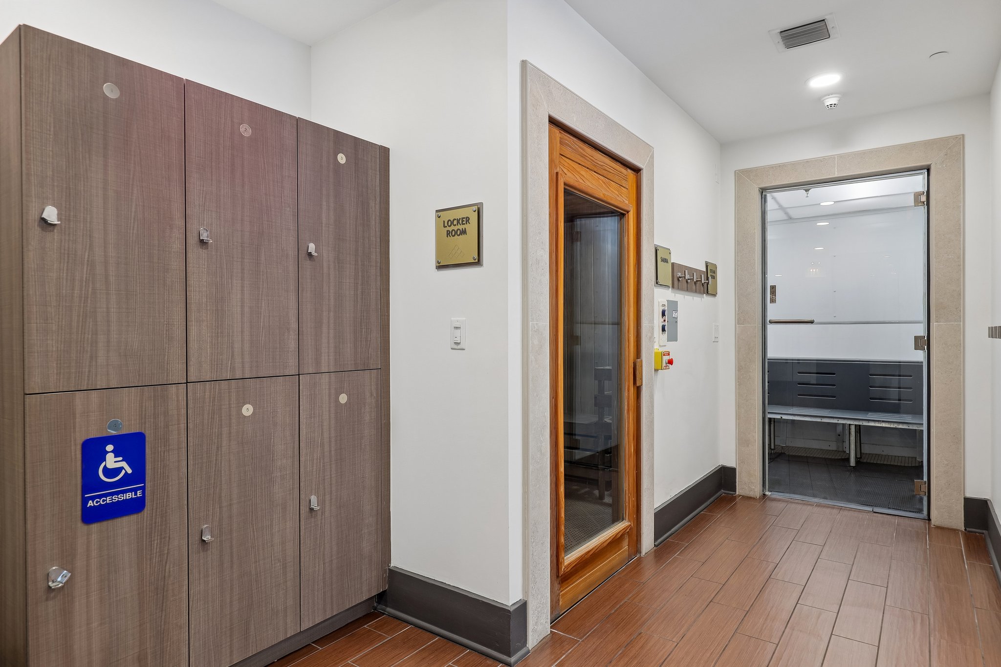 Sauna / Steam Room